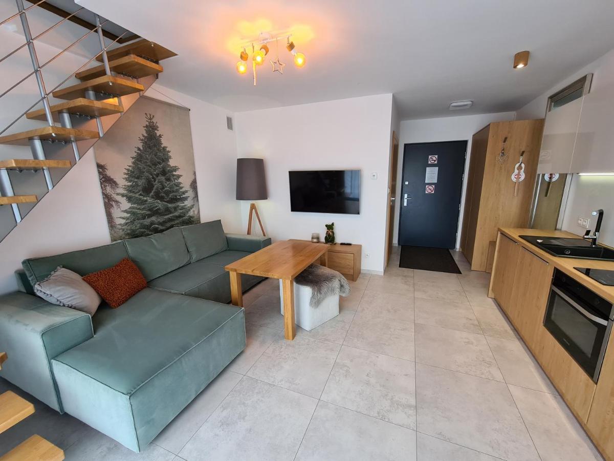 Apartament Pistacjowy Щирк Екстериор снимка